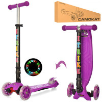 Самокат iTrike Maxi JR 3-003-1-V (violet)